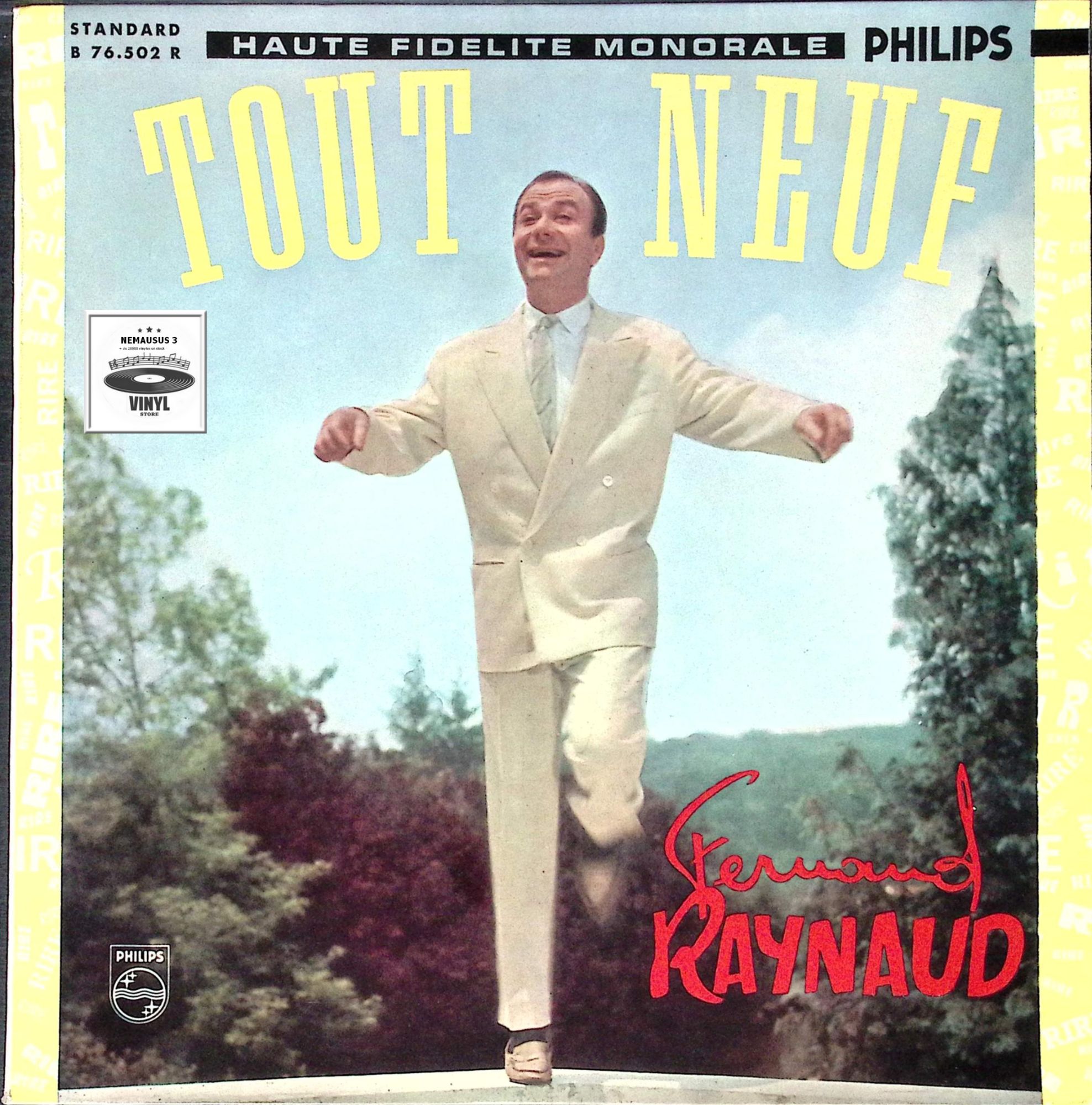 Fernand Raynaud - Tout Neuf - 1961