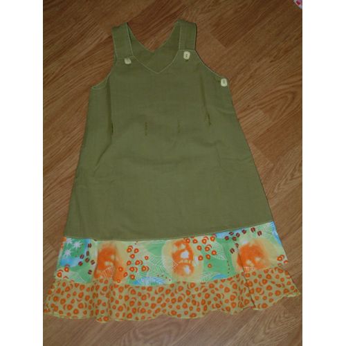 Robe Clayeux 5 Ans