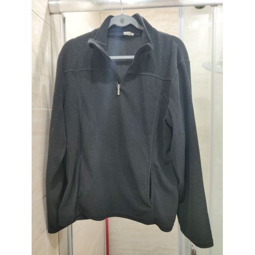 Polaire Noir 3 Suisses Taille L