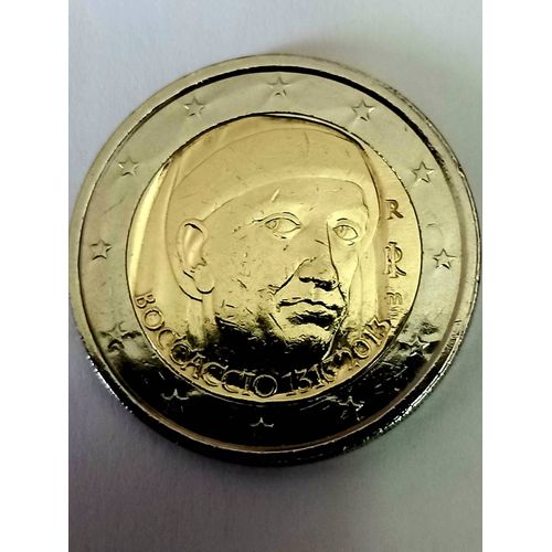 2 Euros 2013 Giovanni Boccaccio 1313-2013