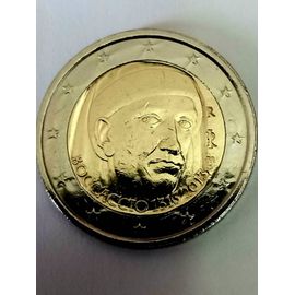 2 Euros 2013 Giovanni Boccaccio 1313-2013