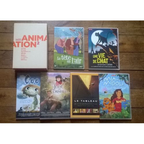 Coffret Animation 2.Collection Télérama.6 Dvd.