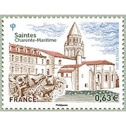 Saintes (Charente Maritime) Année 2013 N° 4753 Yvert Et Tellier Luxe