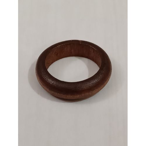 Bague En Bois,Anneau Simple,Taille 17.2 Mm