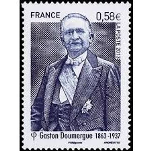 Gaston Doumergue Président De La République Année 2013 N° 4793 Yvert Et Tellier Luxe
