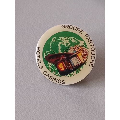 Pins Jeu Casino Groupe Partouche
