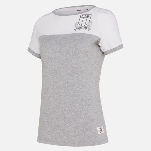 T-Shirt En Coton Ligne Supporter Femme Fir