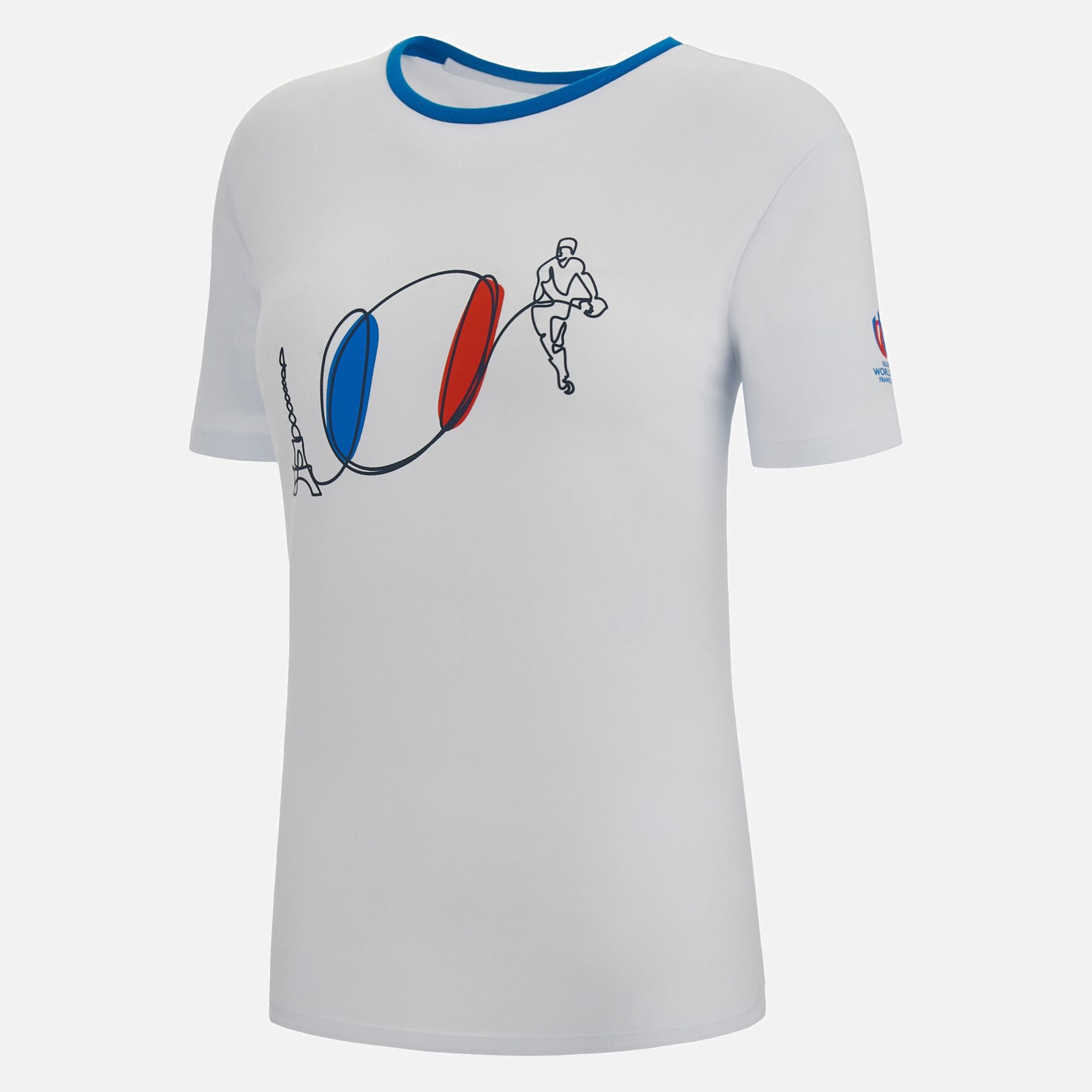 T-Shirt En Coton Femme Rugby World Cup 2023