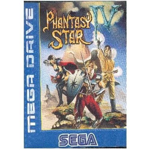 Phantasy Star 4 Megadrive