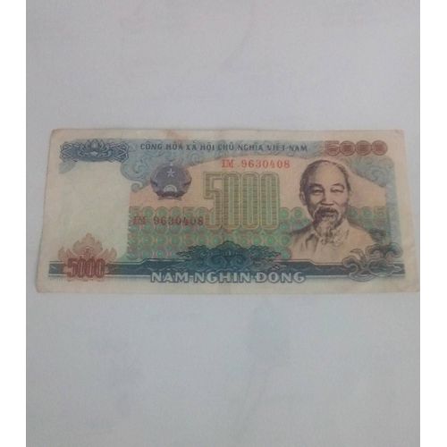 Billet 500 Dong Vietnam