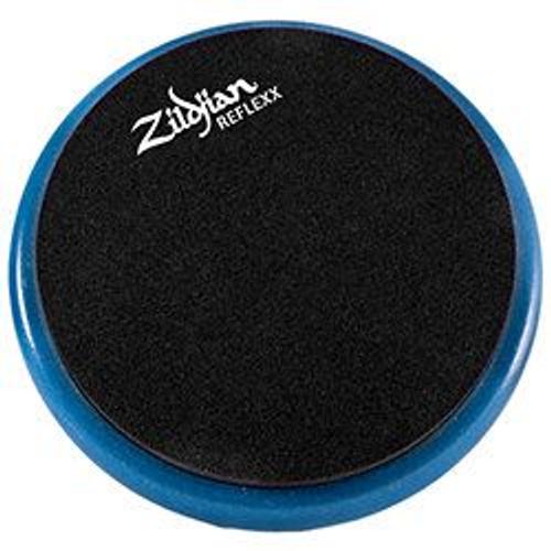 Zildjian Zxpprcb06 - Pad D'entrainement Reflexx 6'' Bleu
