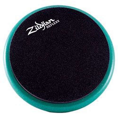 Zildjian Zxpprcg06 - Pad D'entrainement Reflexx 6'' Vert