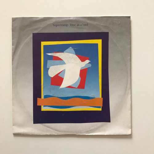 Supertramp : Free As A Bird / Thing For You