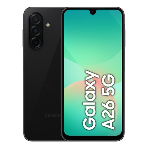 Samsung Galaxy A26 256 Go Noir