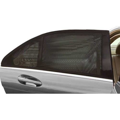 2 Pièces Pare Soleil Voiture Bébé,Chaussette Vitre Voiture Avec Protection Uv Pour Bébé Et Parents Universelle Shade(L)