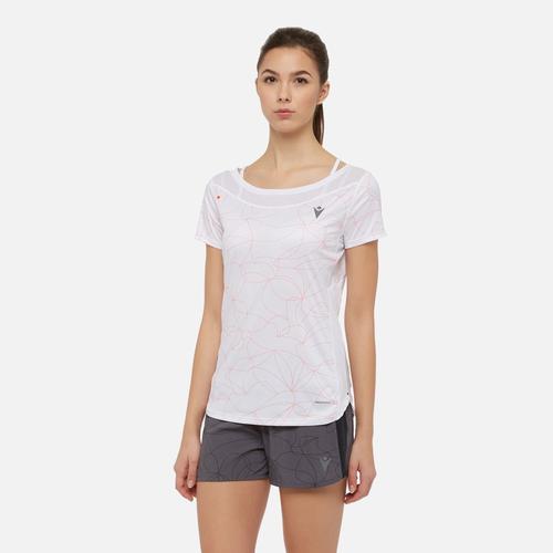 T-Shirt Running Femme Phoebe Blanche