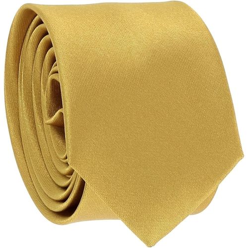 Cravate Fine Couleur Unie-Cravate Homme Coupe Slim Moderne-5cm À La Pointe-Accessoire Chemise Pour Mariage,Cérémonie