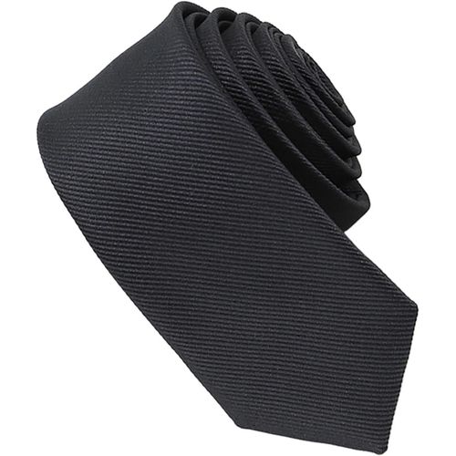 Cravate Classique(150 * 5cm),Cravate Homme,Cravate Pour Hommes Faite À La Main,Pour Mariage Cravate D'affaires Formelle,Compris Boîte,Noir