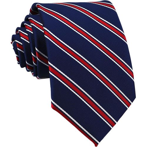 Cravates À Carreaux À Rayures Pour Homme-Motif Business Formel-Pour Fête De Mariage