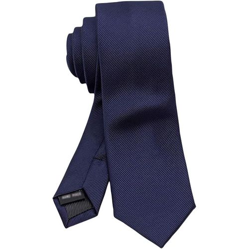Cravate Fine De 6 Cm De Couleur Unie Pour Homme-Cravate Formelle-Style Décontracté-Pour Homme