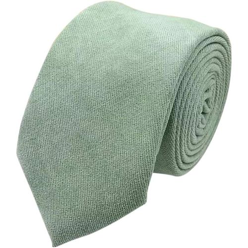 Cravate De Luxe En Coton Mélangé Pour Homme
