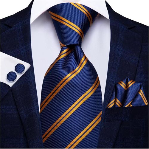Cravate De Soie D'hommes For Mariage De Mariage Cadeau Cadeau Homme Cravatie Hanky Bouton Manchette Ensemble(Color : Mint)