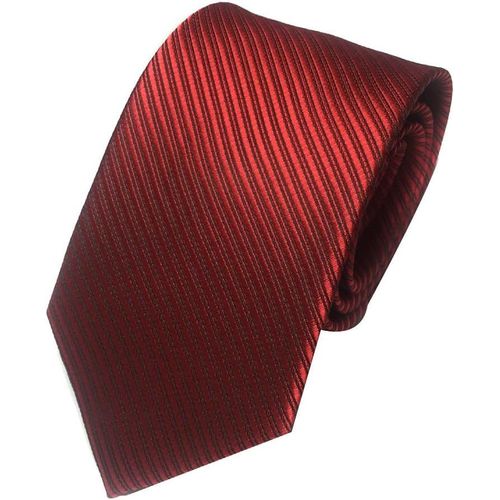 Cravate Classique Cravate Rayée De Fête Pour Hommes Cravate De Mariage Cravate Filée Cravate Noire Fine Soie