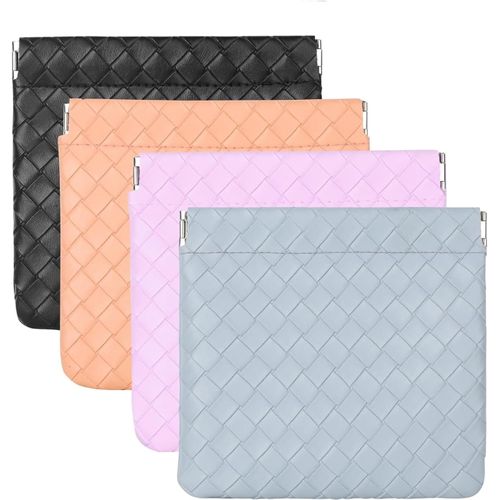 Lot De Petits Sacs De Maquillage Pour Portefeuille,Pièces De Monnaie Et Rouge À Lèvres,Multicolore,Mallette Cosmétique 