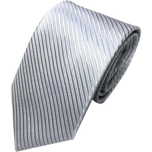 Cravate Chiné Pour Homme-Mariage-Cravate Rayée Tissée-Cravate Classique-Cravate Bleue-Cravate Étroite Pour Homme