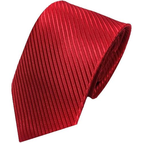 Cravate De Fête Pour Homme-Cravate De Mariage Classique Tissée En Satin-Noire