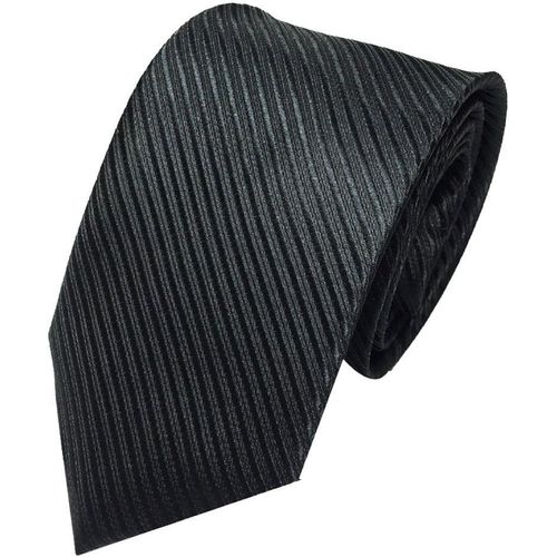 Cravate Tissée Classique Pour Homme-Cravate De Fête-Rayée-Cravate De Mariage-Colombe