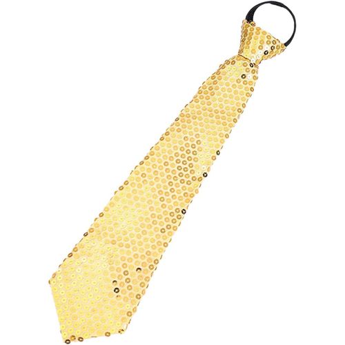 Cravate Pour Homme Et Femme Avec Paillettes Et Fermeture Réglable
