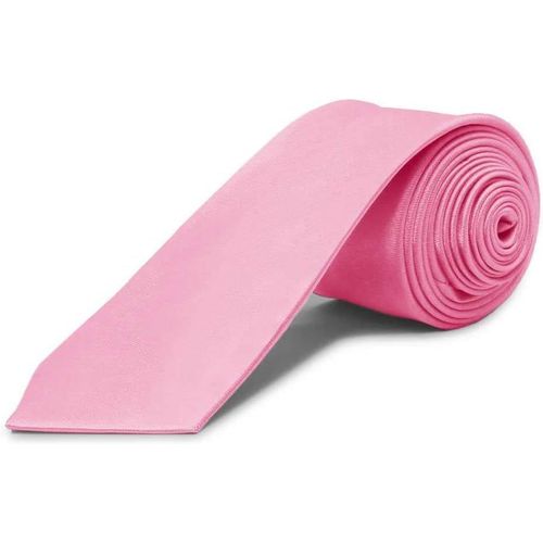 Cravate Homme,Cravates Étroites Unisexe Sans Imprimé Satiné Pour Costume Mariage Homme,100% Polyester Cravate Femme,Mariage,Célébration,Cravates Homme
