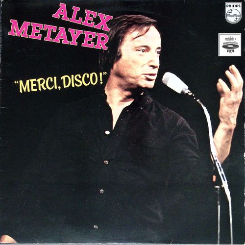 Alex Metayer - Merci, Disco - 1979