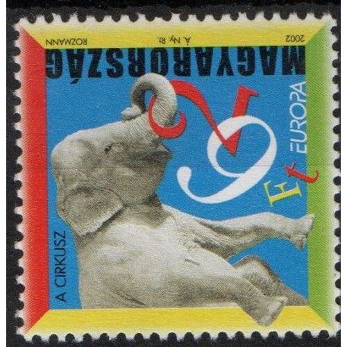 Hongrie Timbre Europa 2000