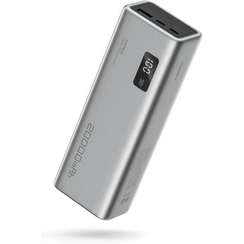 15 Batterie Externe Ordinateur Portable 20000mah, 100w Batterie Externe Charge Rapide, Usb C Power Bank Pd Portable Pc 150w Mit 3 Ports Pour Macbook Air, Galaxys23ultra, Iphone 15, Redmi K70
