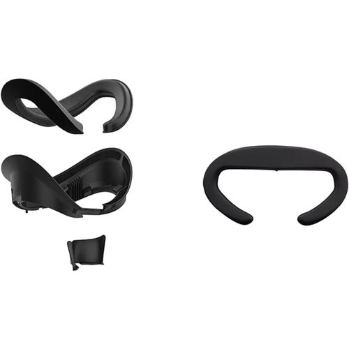 Foamice Masque De Rechange En Cuir Antidérapant Pour Lunettes De Réalité Virtuelle Pico 4 Pico 4 Ultra Vr Masque En Cuir + Éponge Ice Silk