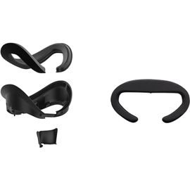 Foamice Masque De Rechange En Cuir Antidérapant Pour Lunettes De Réalité Virtuelle Pico 4 Pico 4 Ultra Vr Masque En Cuir + Éponge Ice Silk