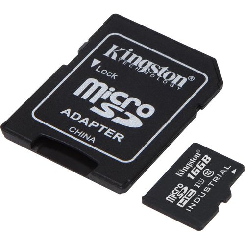 Carte Mémoire 16 Gb Industrial Sp Microsdhc