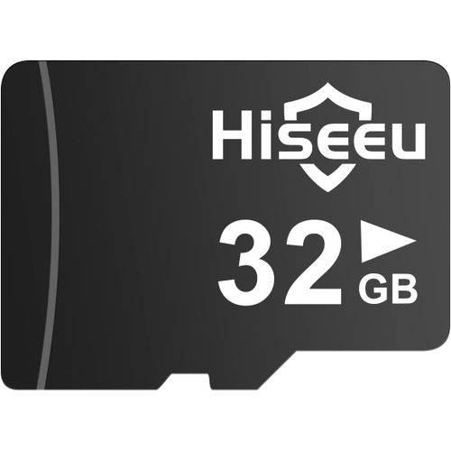 Hiseeu Carte Micro Sd 32 Go