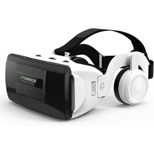 Casque Vr Compatible Avec Iphone Et Android Phone-Réalité Virtuelle Casques Google Carton New 3d Vr Lunettes (2020vr8.0)