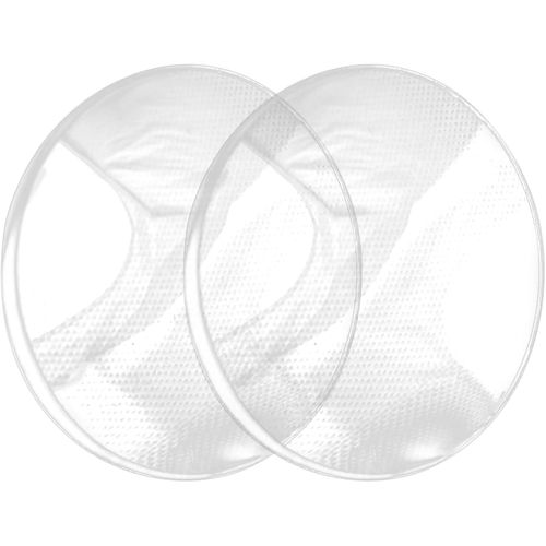 Essentials Lens Set 2 (25 Mm) - Lentilles Pmma Biconvexes Pour Casques De Réalité Virtuelle Et Lunettes 3d Google Cardboard - Transparent - Compatible Avec Console De Jeu