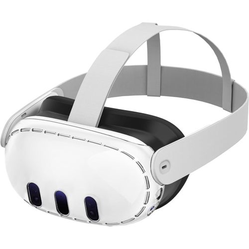 Coque Compatible Avec Meta Quest 3, Anti-Rayures, Pc Dur, Protéger L'objectif, Étui De Protection Vr Compatible Avec Meta Quest 3. Transparent
