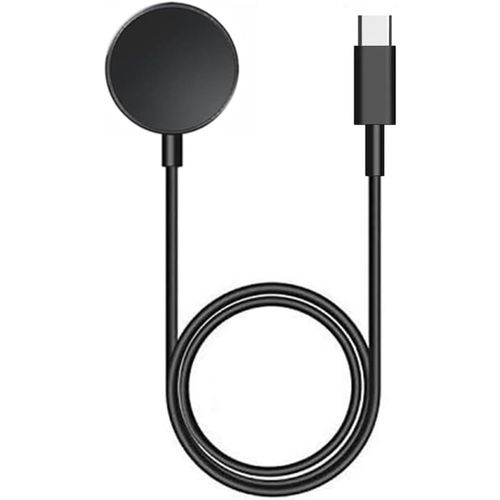 Chargeur Pour Samsung Galaxy Watch 6/6 Classic/5/5 Pro/4/4 Classic/3/Active 2/Active, Câble De Charge De Rechange Pour Montre Intelligente (Usb Type C)