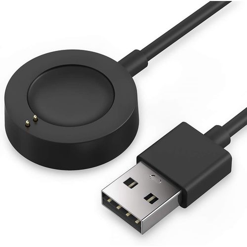 Chargeur Compatible Avec Fossil Gen 4/5/5e/6, Emporio Armani, Skagen Falster 2, Misfit Vapor 2,Diesel Guard 2.5, Michael Kors Runway - Câble De Chargement Usb 100cm - Smartwatch Accessoires