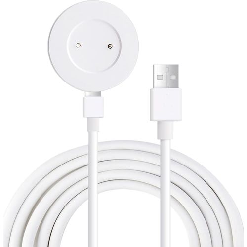 Chargeur Pour Huawei Watch Gt 2e /Honor Magic/Magic Watch 2 /Dream/Gs Pro/Watch Gt/Gt 2/Gt 2e/Gs 3i, Câble De Charge Usb, Station De Charge Portable Sans Fil Avec Câble Usb, 100 Cm, Blanc