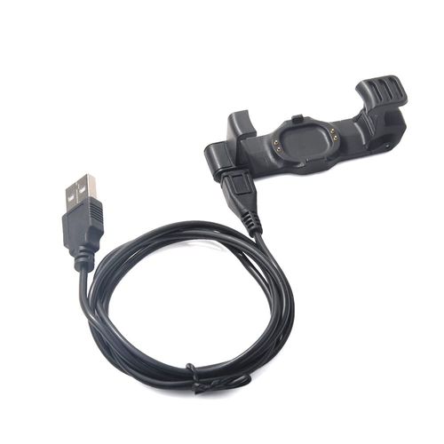 Chargeur Avec Câble Micro Usb Pour Montre Montre Smartwatch Montre Garmin Forerunner 225 Gps.