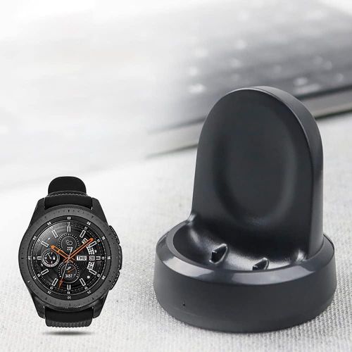 Station De Chargement Sans Fil Pour Montre Connectée Avec Câble De Charge Micro Usb De 60 Cm De Long Pour Samsung Galaxy Gear 42/46 Mm