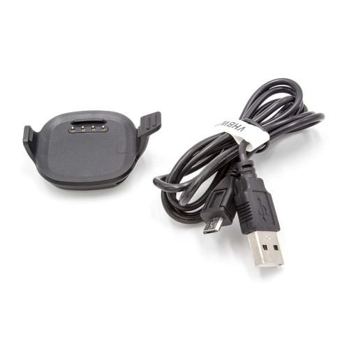 Chargeur Avec Câble Micro Usb Pour Montre Montre Montre Smartwatch Garmin Forerunner 10, 15 Large.