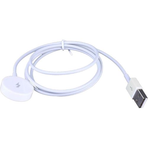Chargeur Usb Durable 5 V/1 A Blanc Station De Chargement En Pvc Pour Montre Intelligente Michael Kors